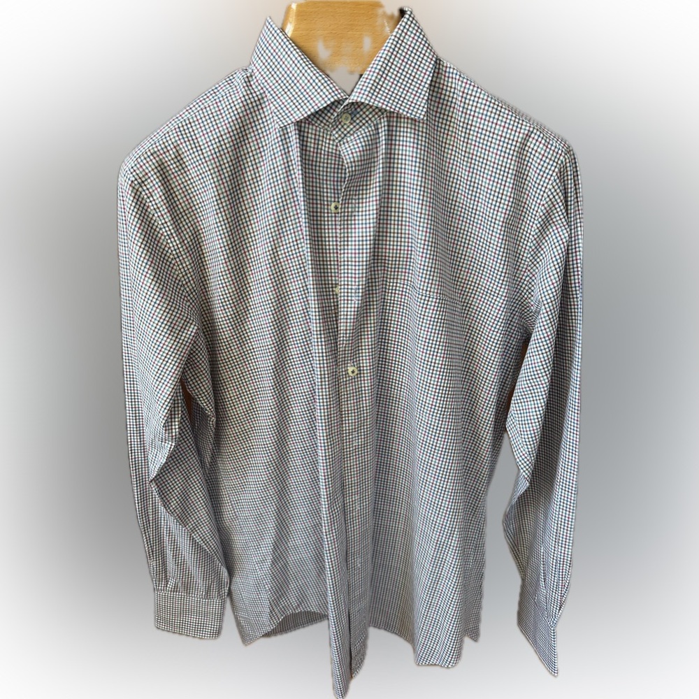 Peter Millar Large Men’s Dress Shirt